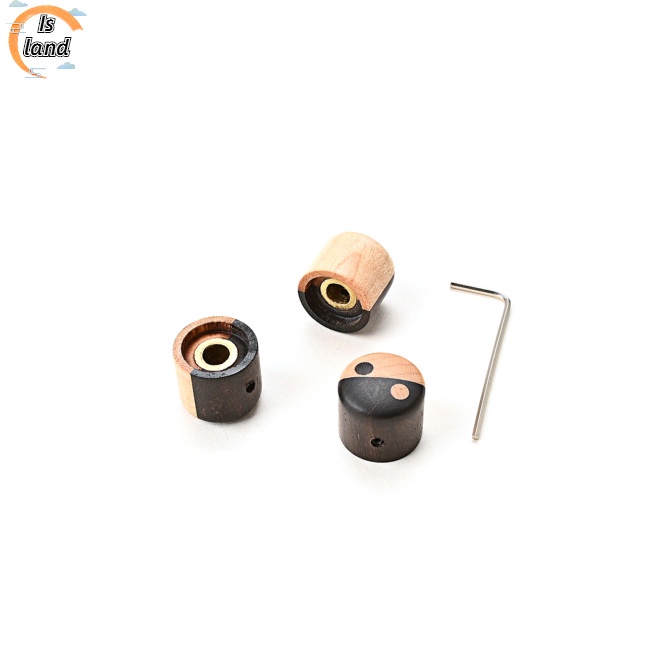 Núm Vặn Điều Chỉnh Âm Lượng Thay Thế Cho Đàn Guitar Kèm Tua Vít