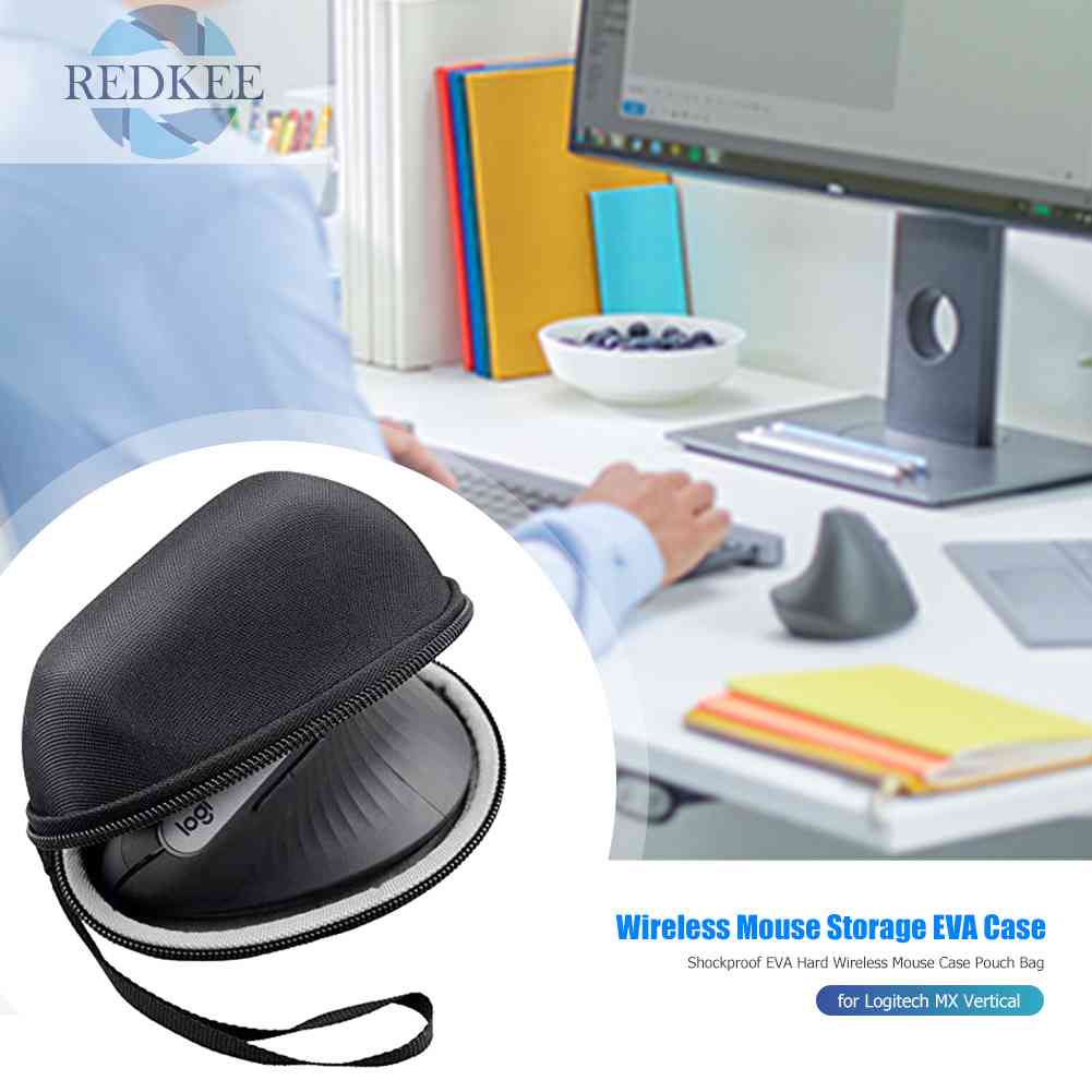 Túi Đựng Chuột Không Dây Bằng EVA Cứng Di Động Cho Logitech MX