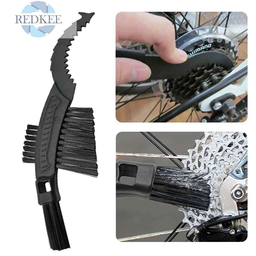 Bàn Chải Móng Vuốt Với 3 Đầu Thay Thế Cho Xích Xe Đạp