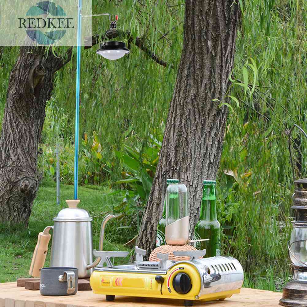 Giá Đỡ Bóng Đèn Có Thể Tháo Rời Tiện Dụng Mang Theo Du Lịch Cắm Trại