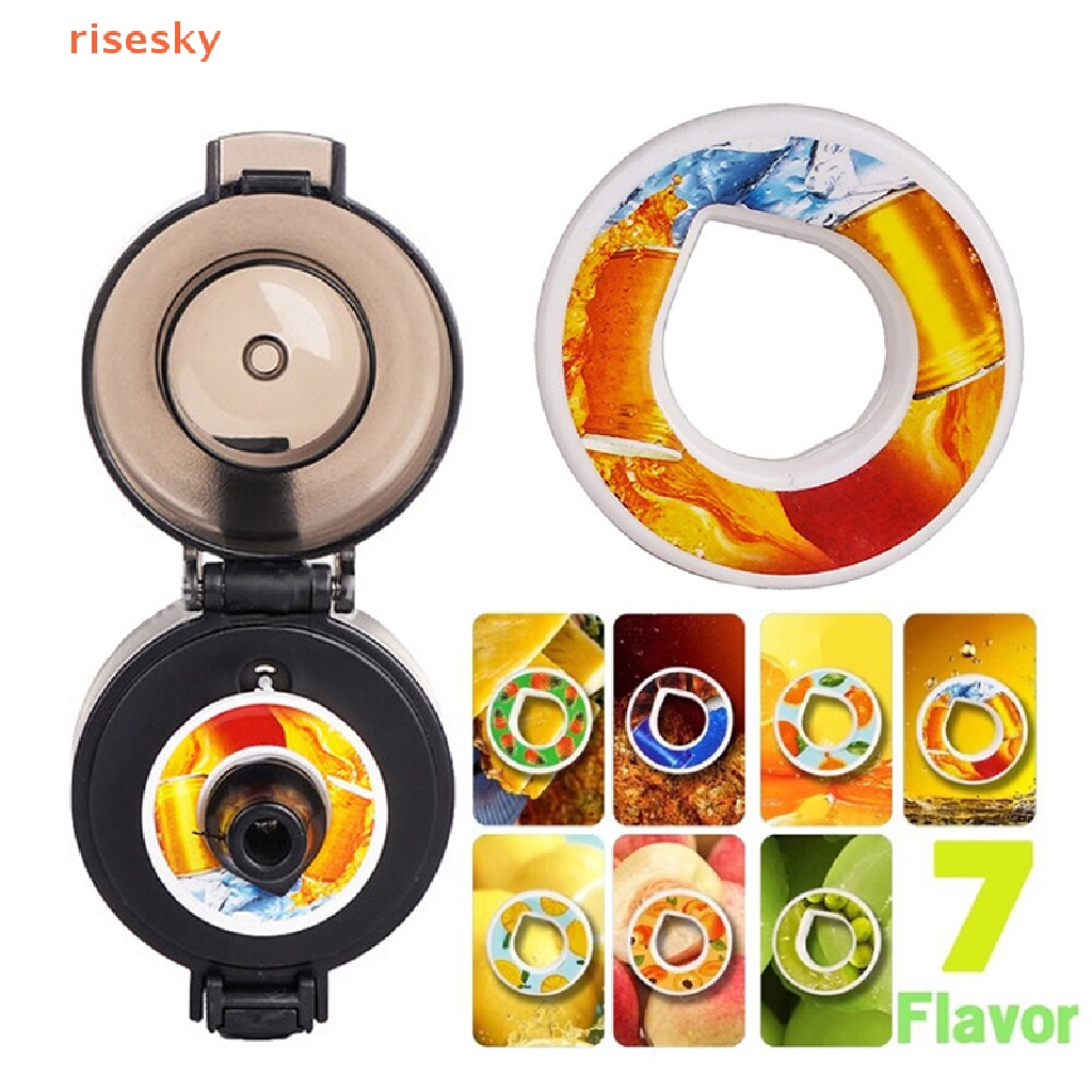 [risesky] Chai Nước Uống Có Mùi Hương Hoàng Hôn Sáng Tạo