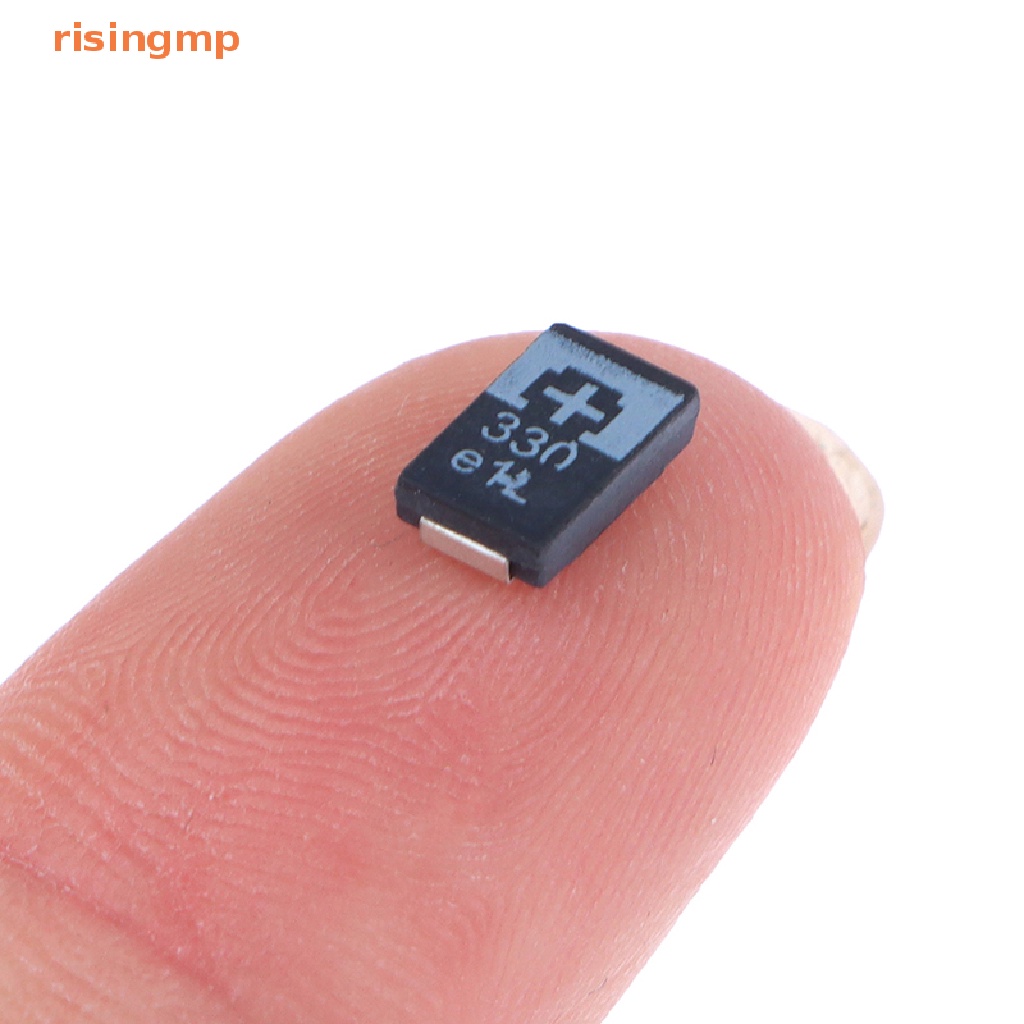 Set 5 Tụ Điện 2R5 Tpe330M9 330UF 2.5V 330 6.3V SMD Loại D Siêu Mỏng 7343 D7343
