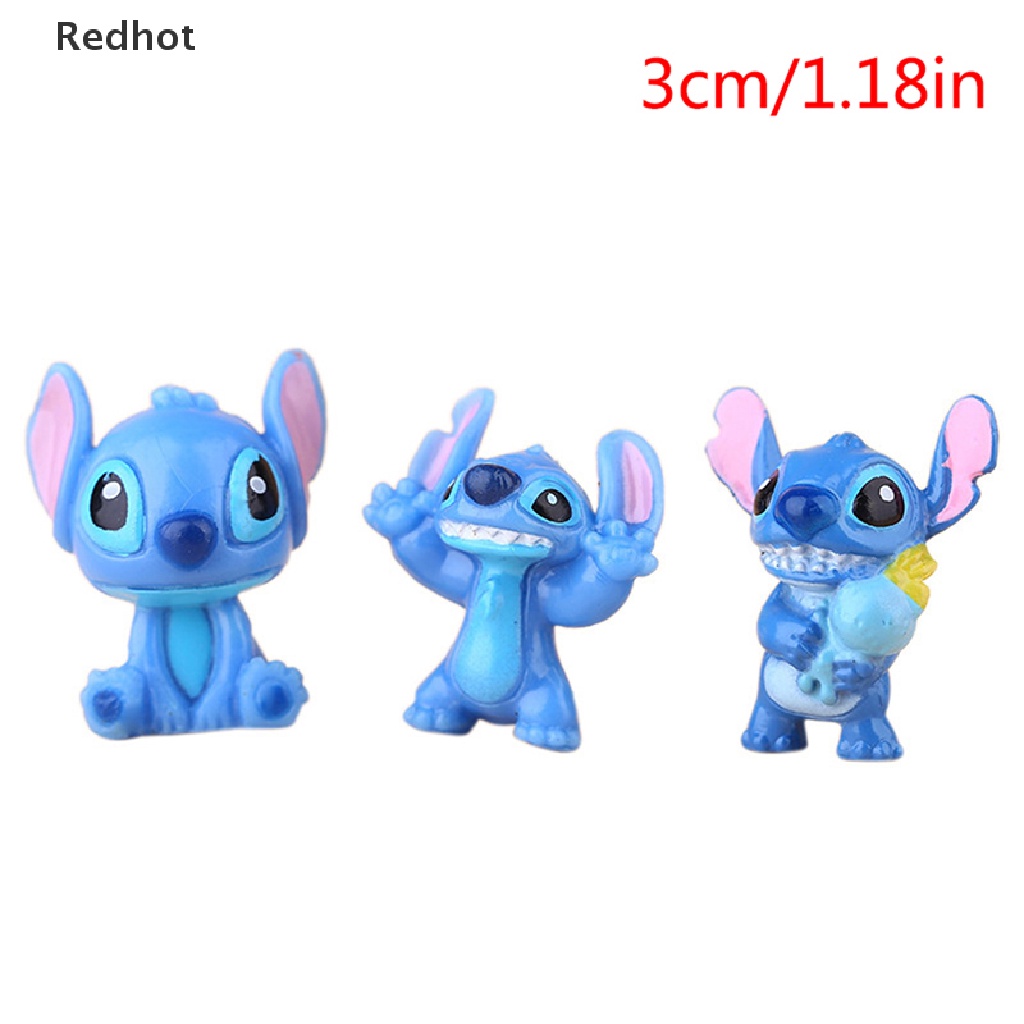 Bộ Sưu Tập Mô Hình Nhân Vật Stitch Disney 12 Món