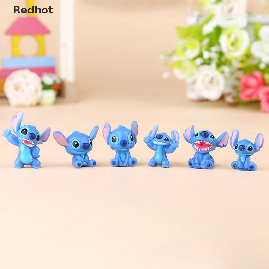 Bộ Sưu Tập Mô Hình Nhân Vật Stitch Disney 12 Món
