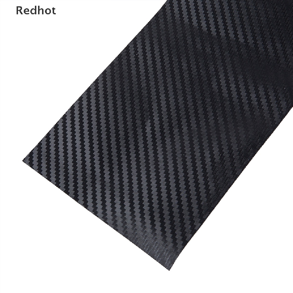 Sticker Sợi Carbon 3D Dán Bảo Vệ Cửa Xe Hơi Chống Trầy Xước
