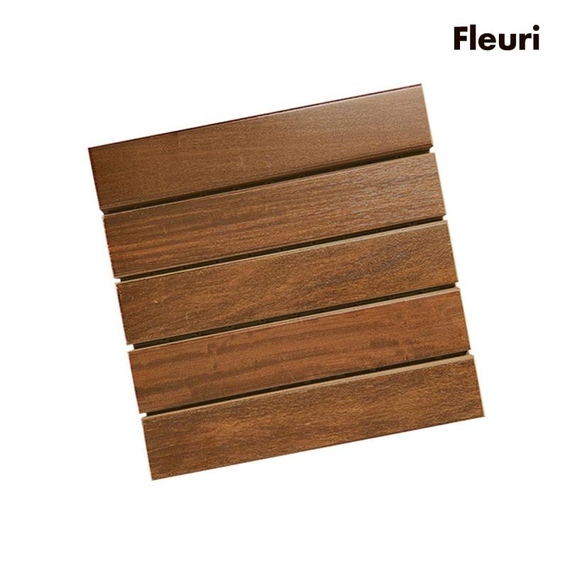 Sàn Gỗ Bền Bỉ Dùng Trang Trí Ngoài Trời / Sàn Nhà