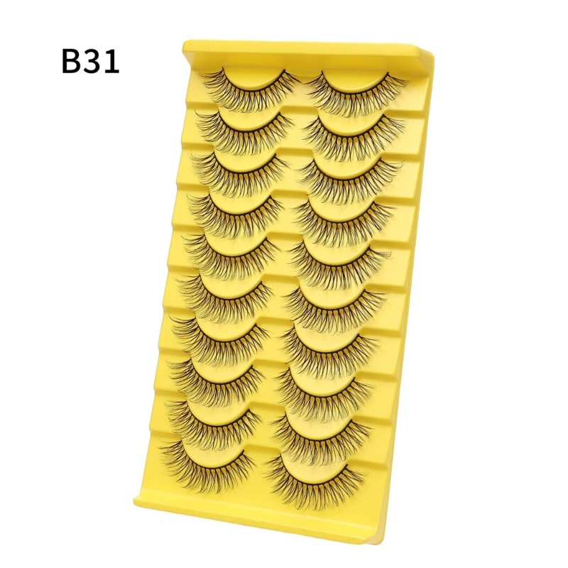 Lông Mi Giả 3D Dày Dặn Tự Nhiên Phong Cách Nhật Bản