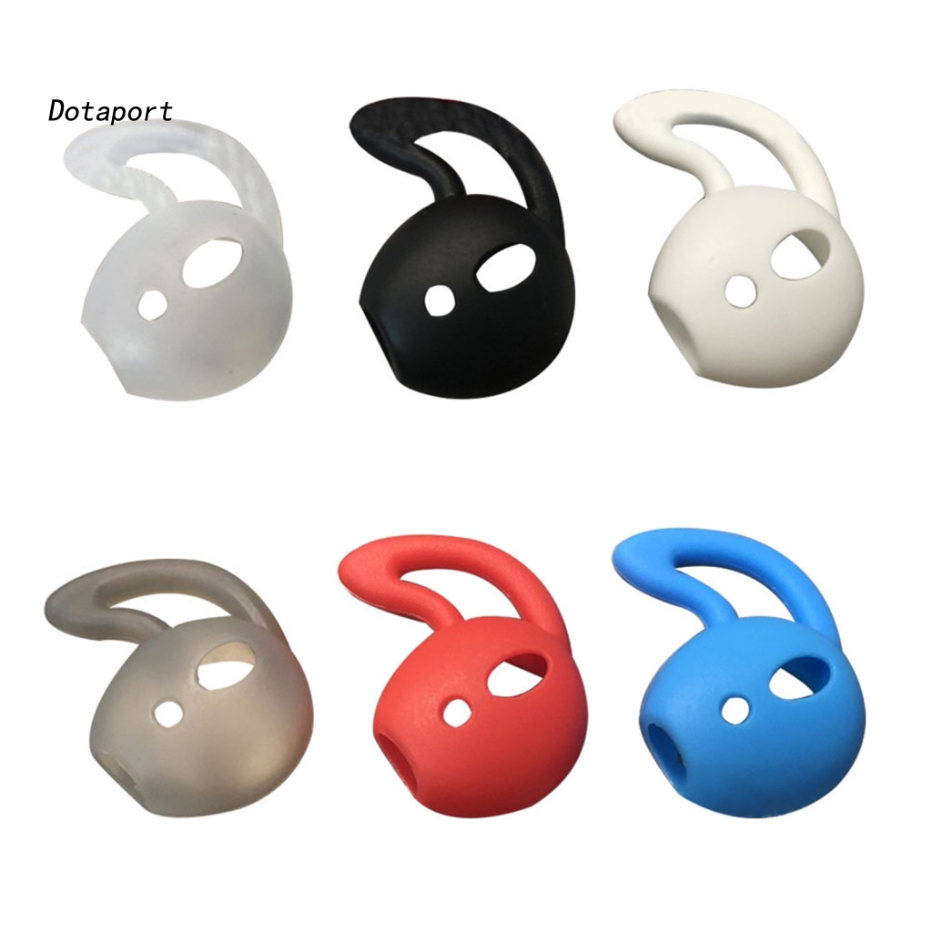 Nút Bịt Tai Nghe Bằng Silicone Nhẹ Thoải Mái Dùng Hàng Ngày