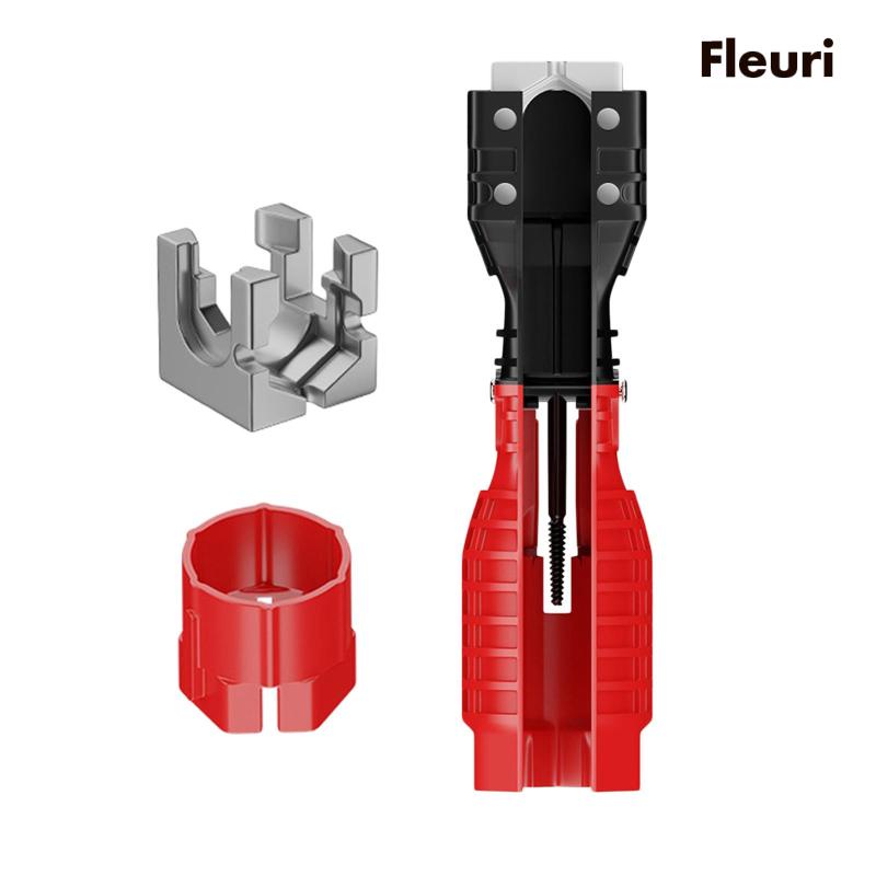 [Fleurir] Cờ Lê Sửa Chữa Ống Nước Bồn Rửa Chén Đa Năng Cho Nhà Bếp