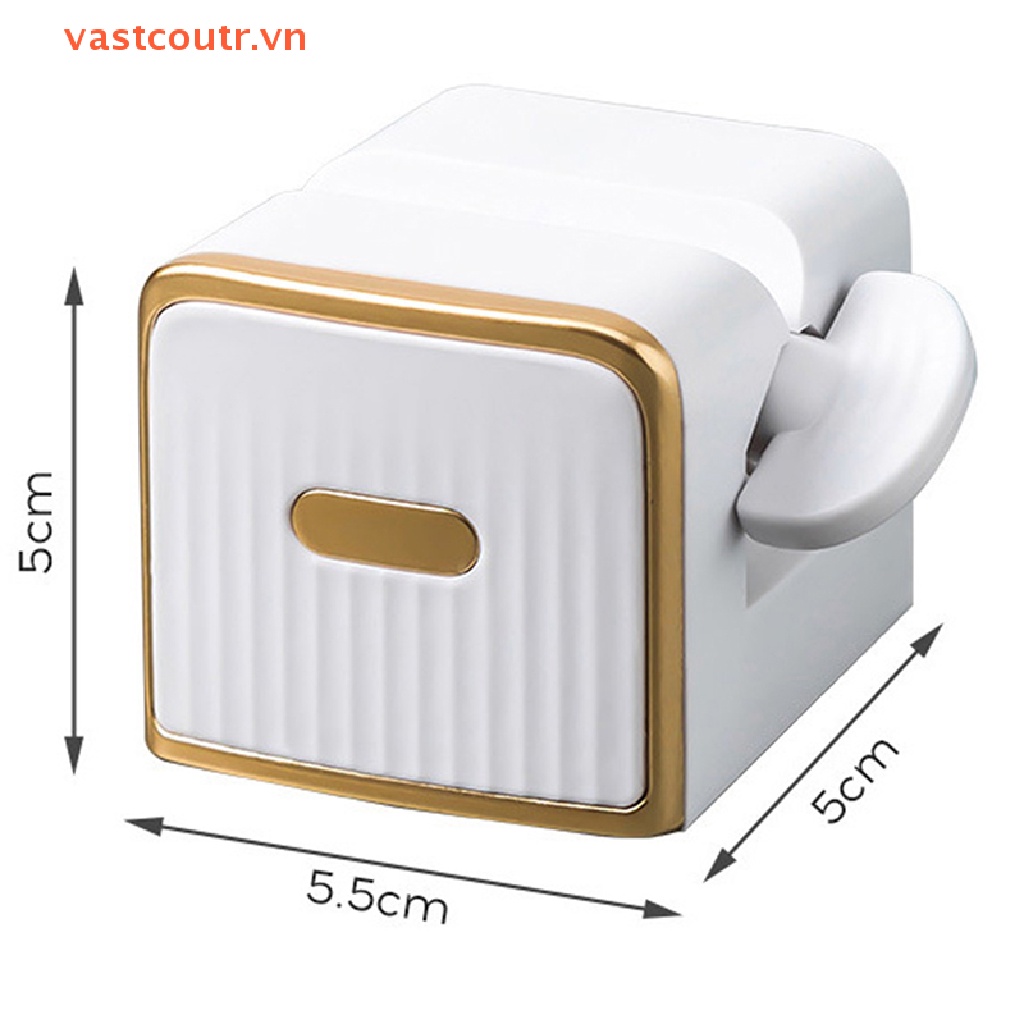 Dụng Cụ Ép Kem Đánh Răng Gắn Tường Tiện Lợi