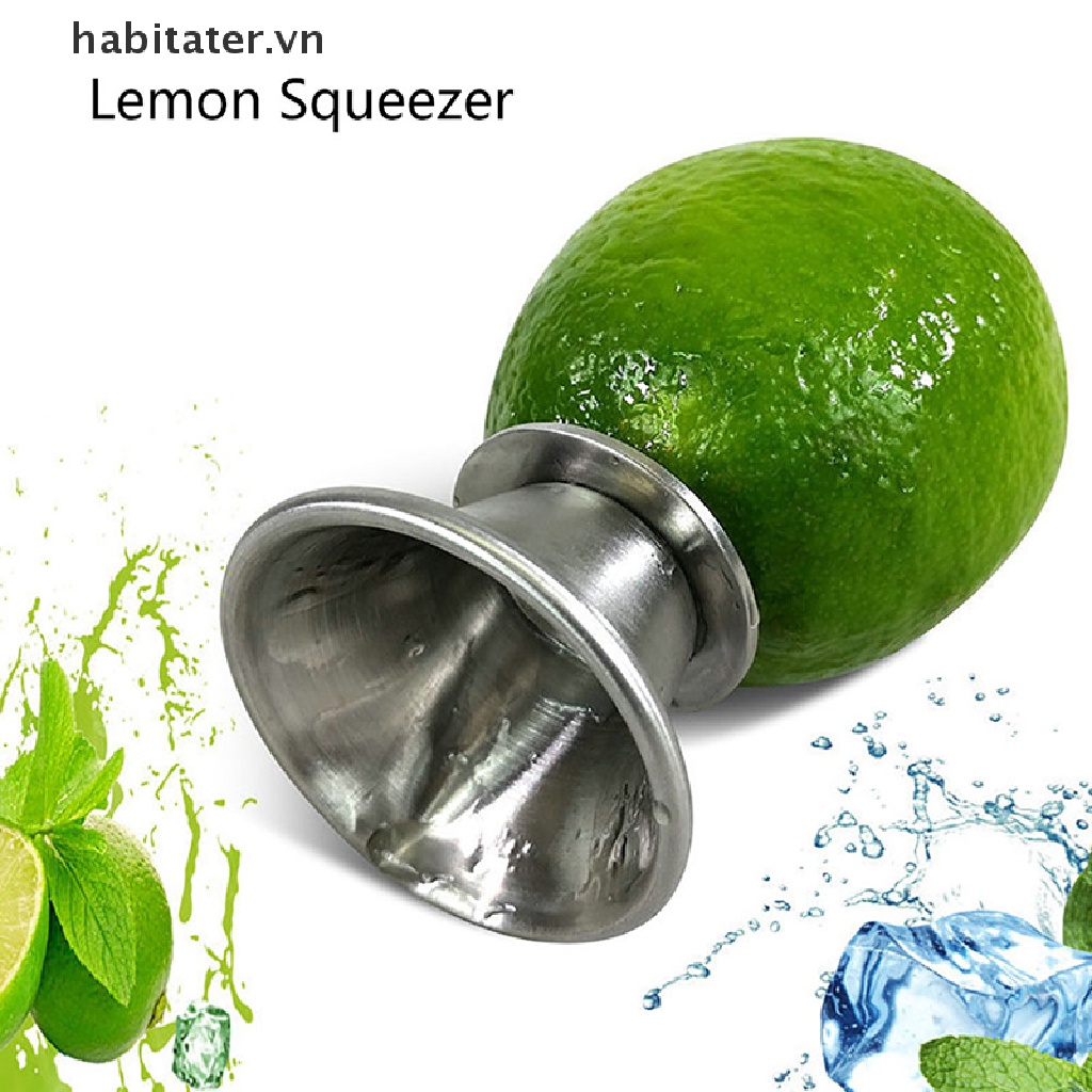 Dụng Cụ Vắt Nước Cam / Chanh Bằng Thép Không Gỉ
