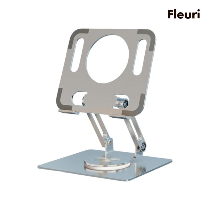 [Fleurir] Giá Đỡ Điện Thoại / Máy Tính Bảng Xoay 360 Độ Đế Xoay Được