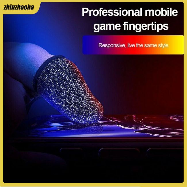 Fs 1 Cặp Bọc Ngón Tay Chơi Game Pubg Siêu Mỏng Thoáng Khí