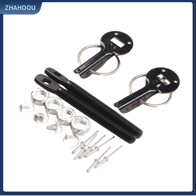 ☃Nhà Cửa☃ Phụ Kiện Khóa Mui Xe Hơi Thể Thao Thông Dụng