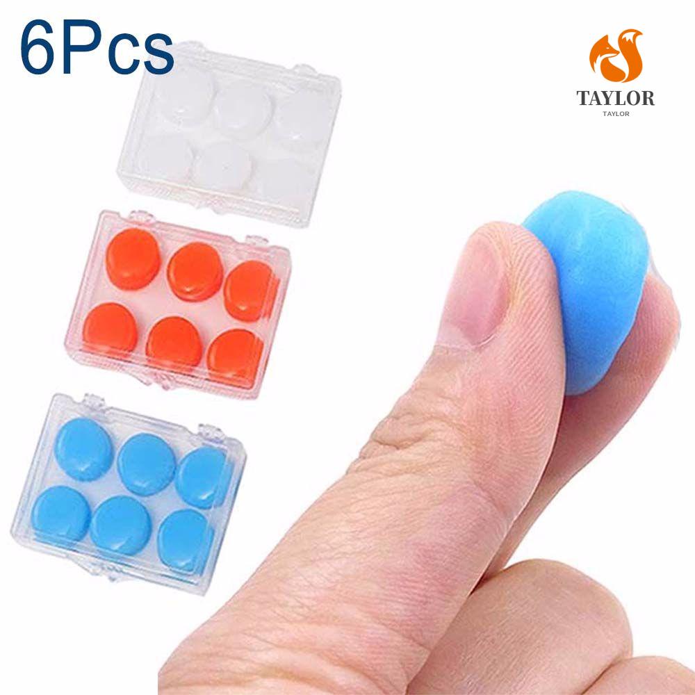 Nút Bịt Tai TAYLOR1 Bằng Silicon Mềm Cách Âm Chống Nước Chống Ồn Cho Người Lớn Và Trẻ Em