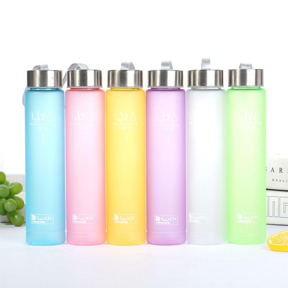Bình Nước Thể Thao Trong Suốt Dung Tích 280ML Tiện Dụng