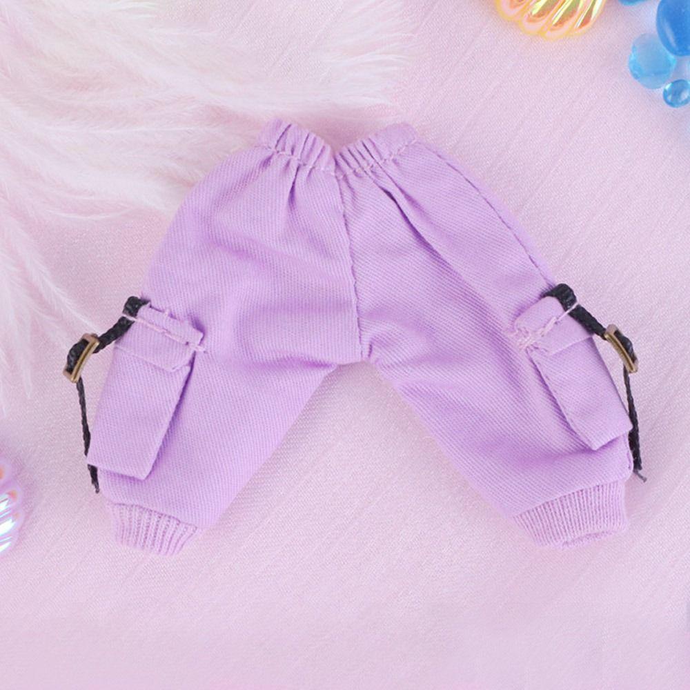 BEBETTERM Áo Len Dệt Kim Mini Nhiều Màu Dành Cho Búp Bê
