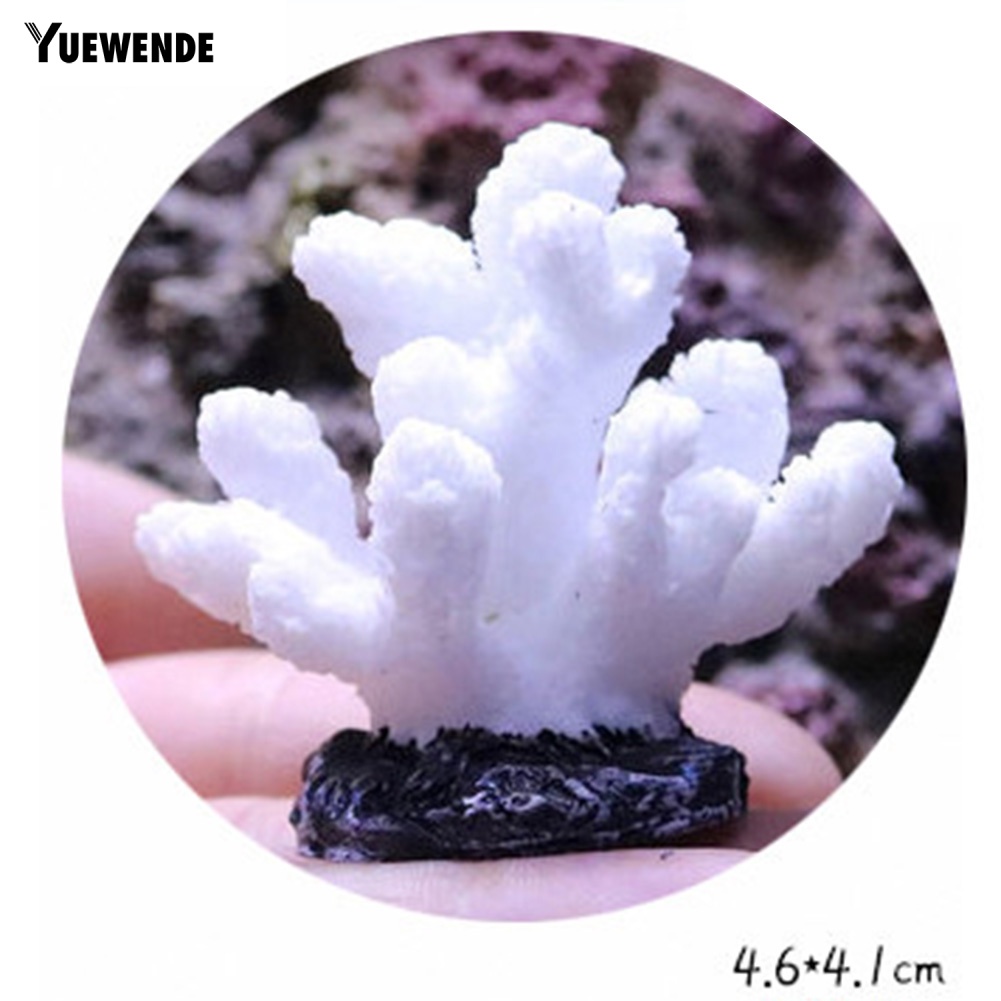 San Hô Nhân Tạo Bằng Nhựa Không Độc Hại Trang Trí Bể Cá