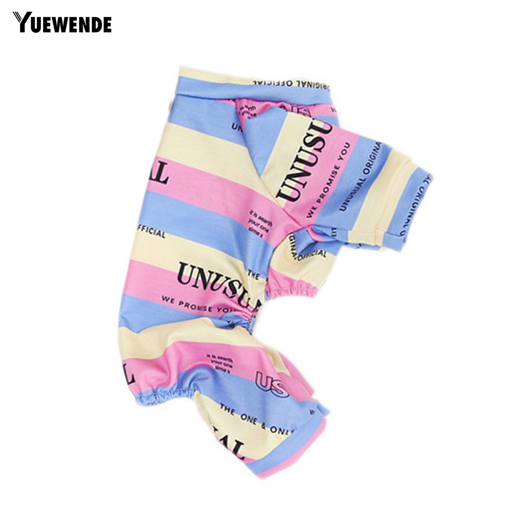 Bộ Áo Liền Quần 3 Màu Dễ Thương Cho Thú Cưng