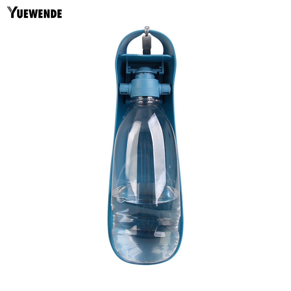 Bình Đựng Nước Trong Suốt Cho Thú Cưng Có Thể Gấp Gọn Tiện Dụng