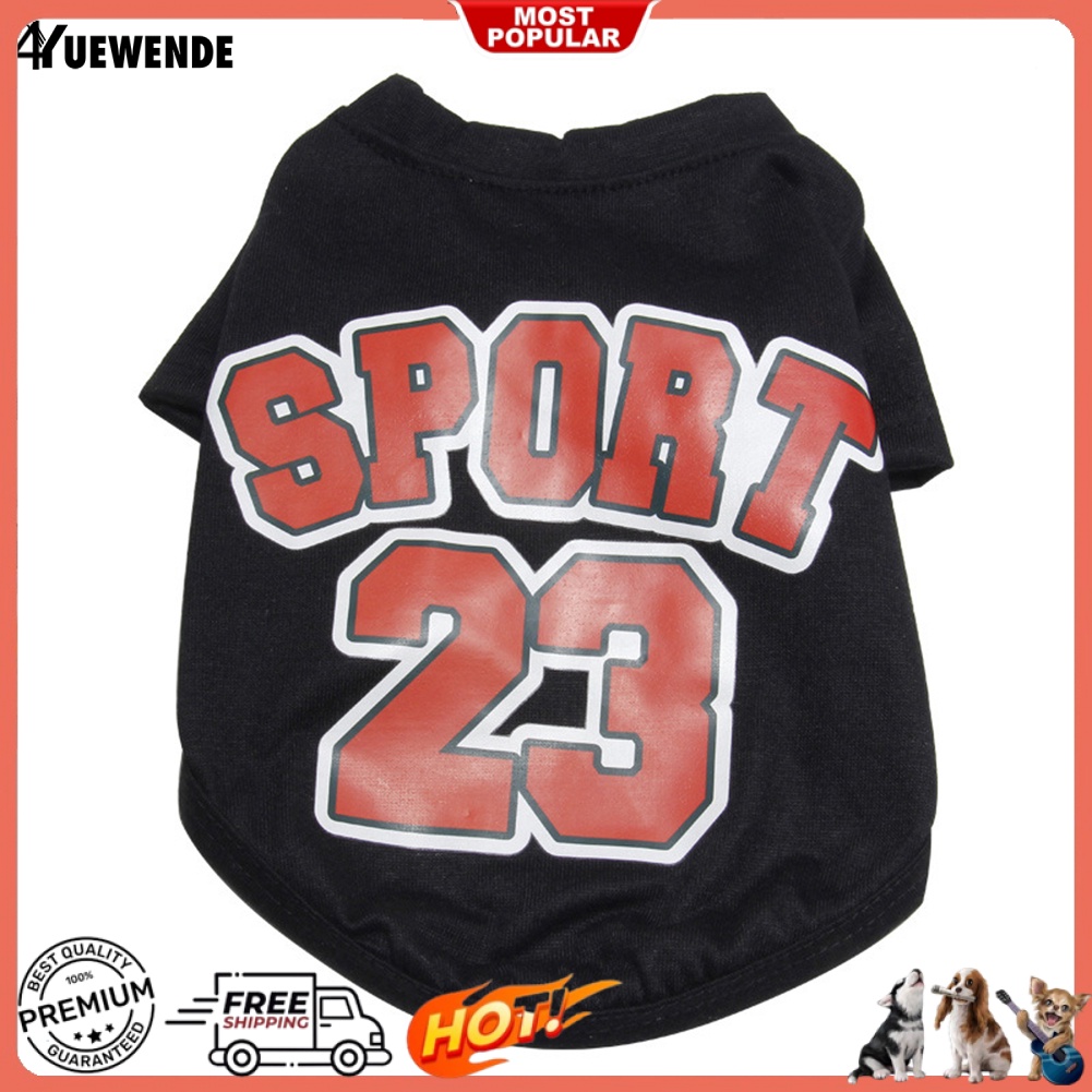 Áo Thun Mềm Mại Thoáng Khí Họa Tiết Hoạt Hình Thời Trang Mùa Hè Cho Thú Cưng