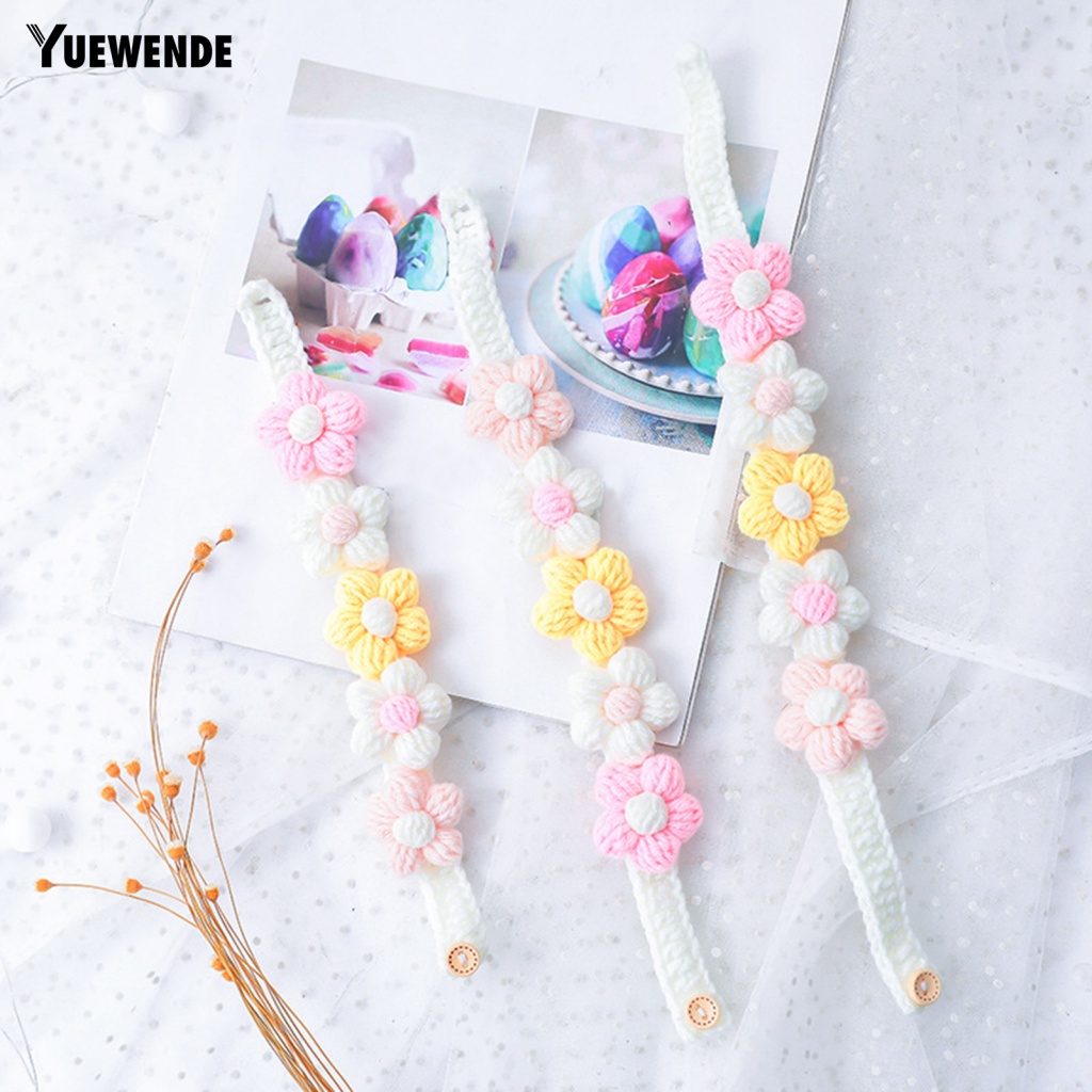 Ye.b Yếm Đeo Cổ Siêu Mềm Mại Họa Tiết Hoa Đáng Yêu Quyến Rũ Dành Cho Thú Cưng