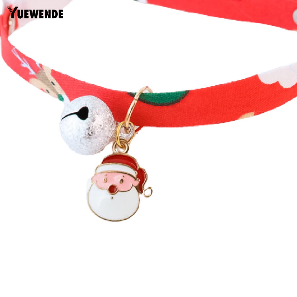 Vòng Cổ YE.B Mặt Dây Lâu Dài Mặt Chủ Đề Giáng Sinh Cho Thú Cưng