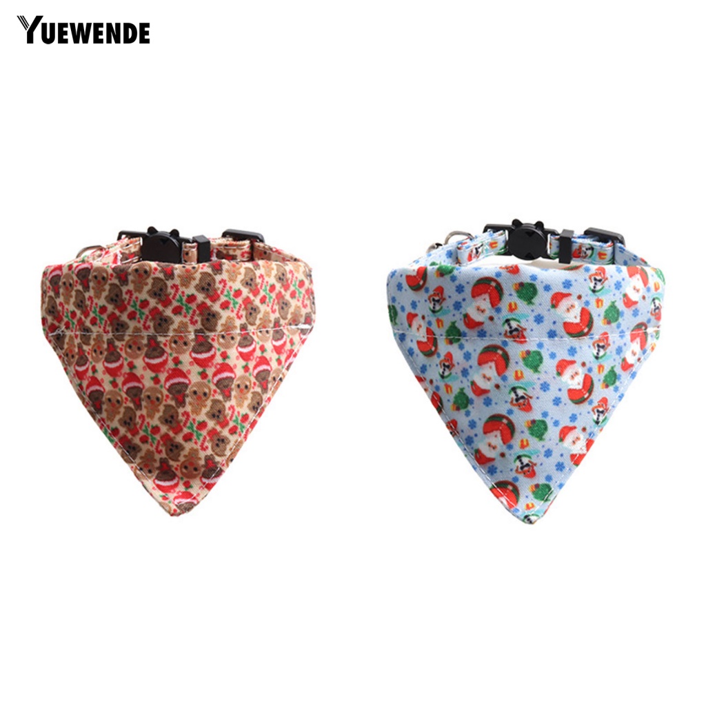 Ye.b Yếm Tam Giác Bằng Vải Cho Thú Cưng Kerchief Kerchief Kerchief