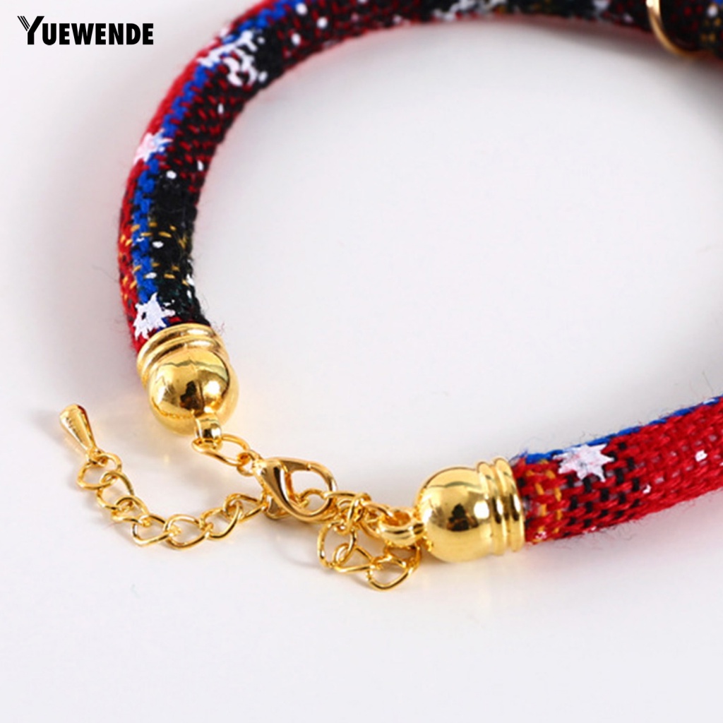 Vòng Cổ Mềm Mại Có Chuông Chống Cắn Cho Thú Cưng