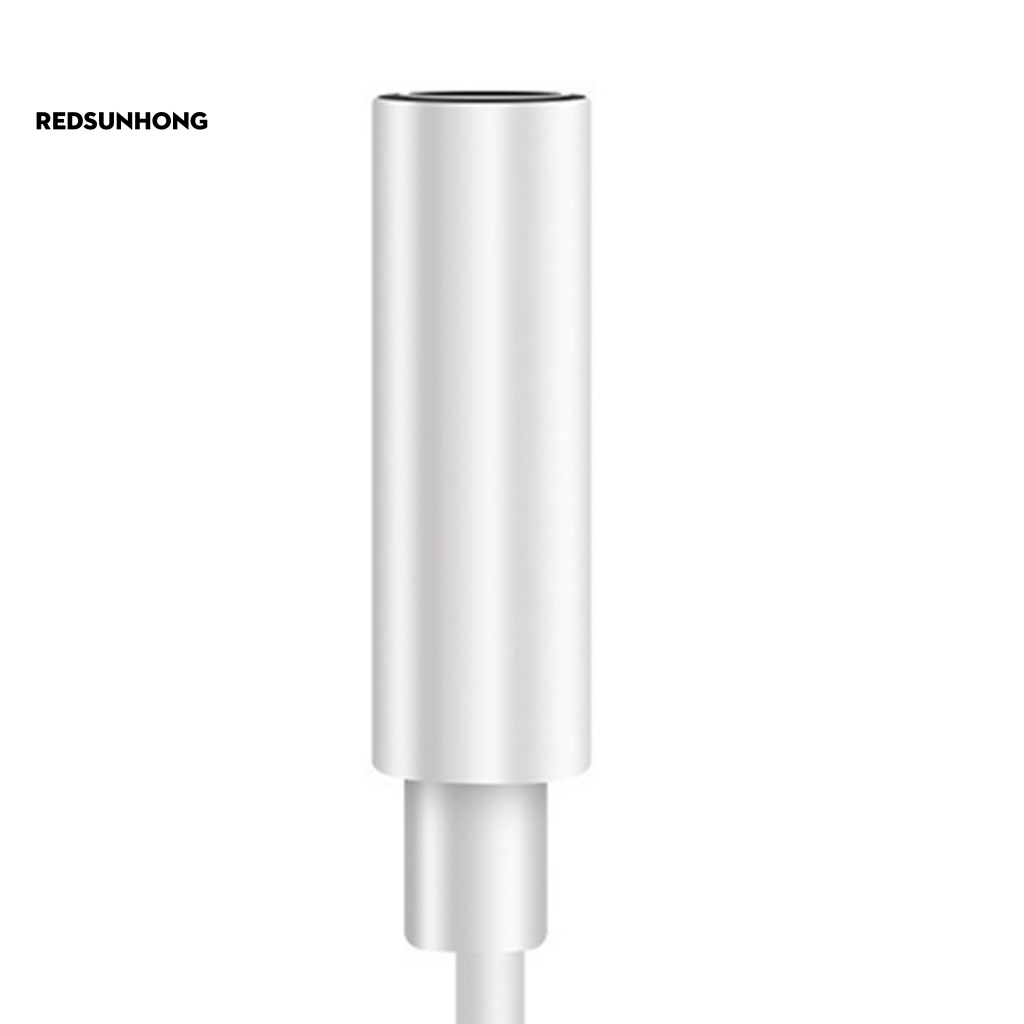 Dây Cáp Chuyển Đổi Cổng Âm Thanh 3.5mm Cho Tai Nghe Apple