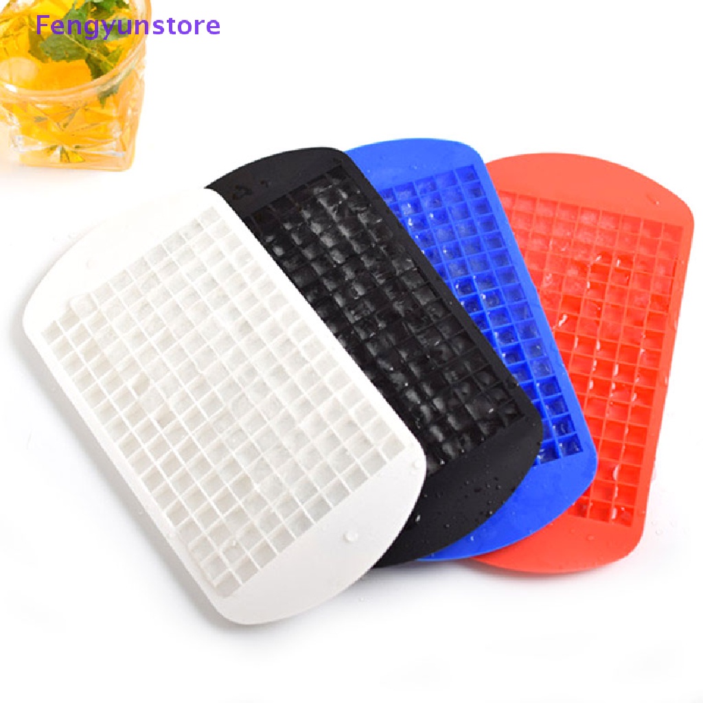 Khay Làm Đá Viên 160 Ngăn Mini Bằng Silicon