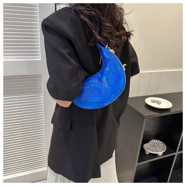 Túi Xách JASMIN NOIR Họa Tiết Da Cá Sấu Thời Trang Dành Cho Nữ