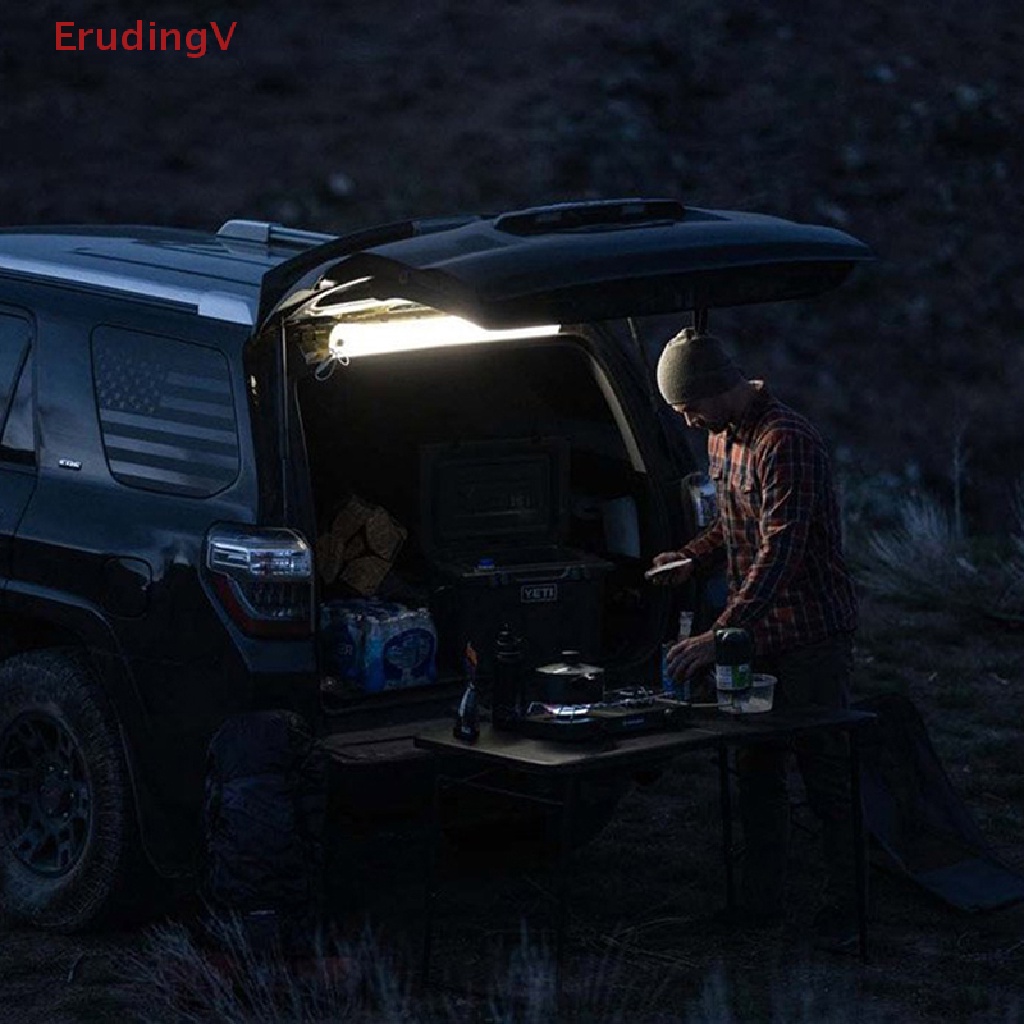 [ErudingV] Mới] Đèn Cắm Trại Bơm Hơi Cầm Tay Có Thể Gập Lại Kèm Sạc USB