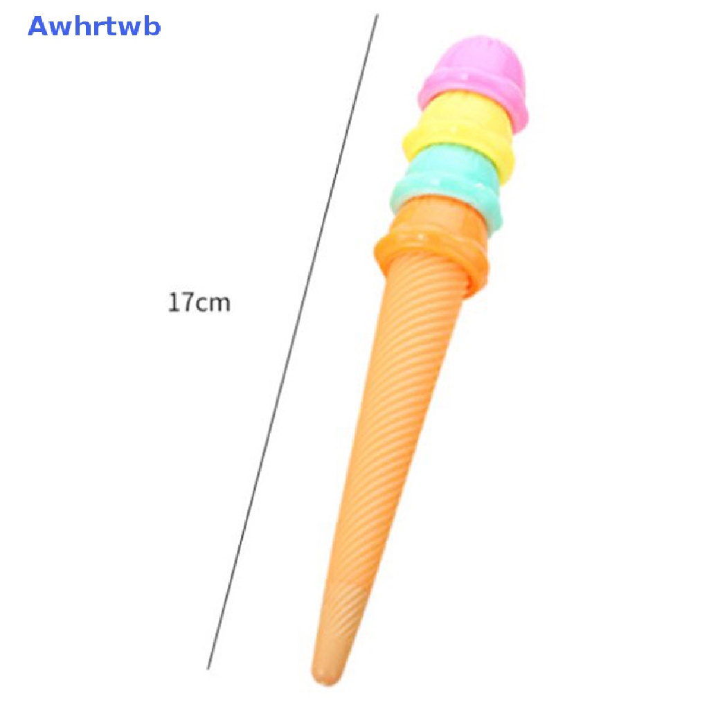 Set 2 Bút Bi Hình Cây Kem Dễ Thương Mới