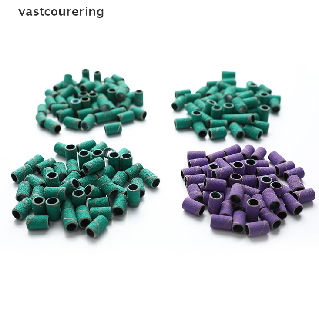 Bộ 50 Cuộn Giấy Nhám Mài Đánh Bóng Móng Tay Chuyên Dụng