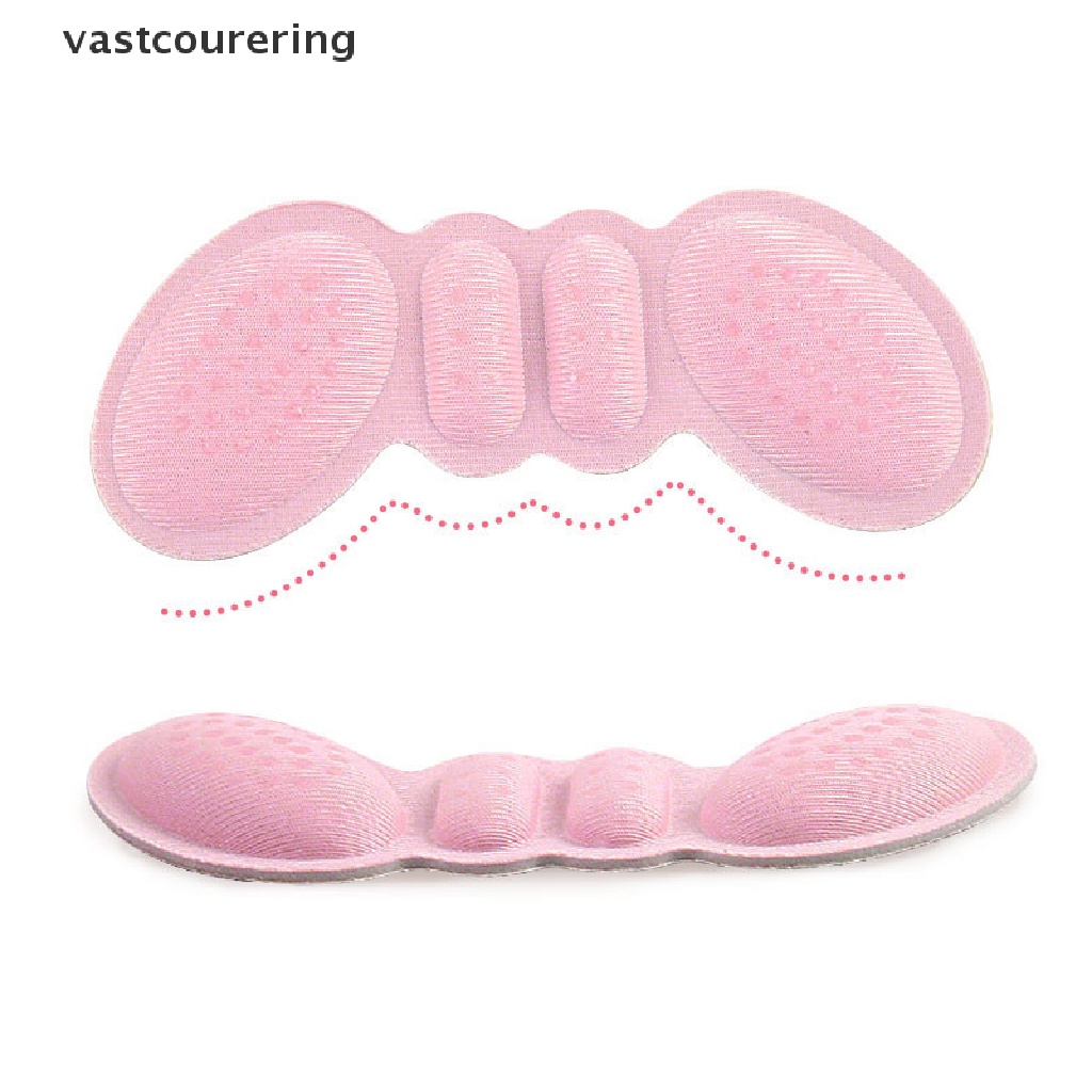1 Cặp Miếng Lót Giày Cao Gót Chống Trượt Có Thể Điều Chỉnh Kích Thước Dành Cho Nữ