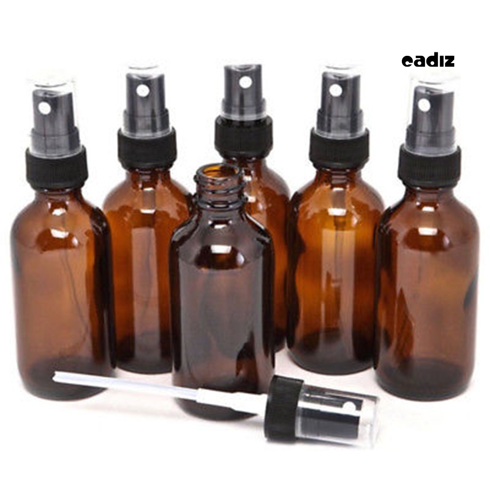 Lọ Thủy Tinh Rỗng Đựng Tinh Dầu Màu Hổ Phách 10 / 15 / 20 / 30 / 50 / 100ML