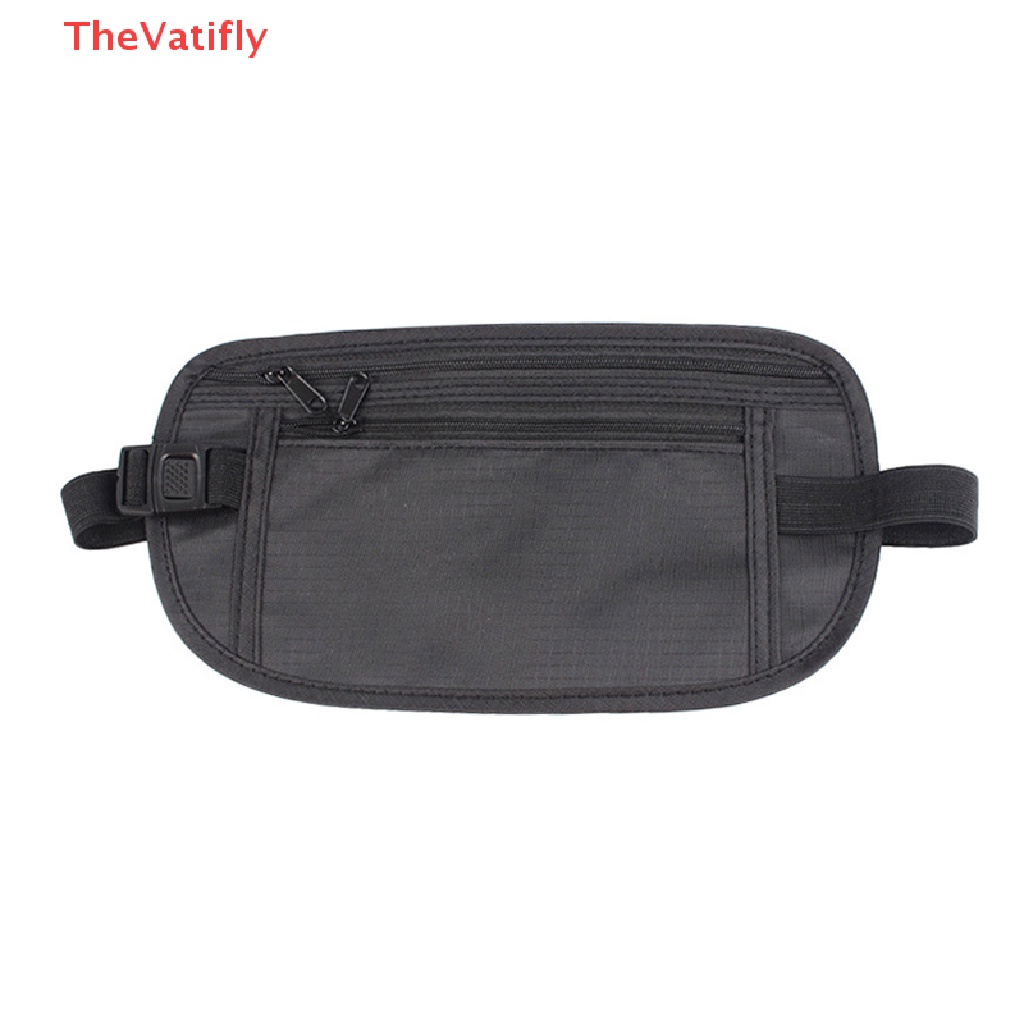 Túi Đeo Hông / Thắt Lưng Đựng Tiền / Hộ Chiếu Đa Ứng Dụng