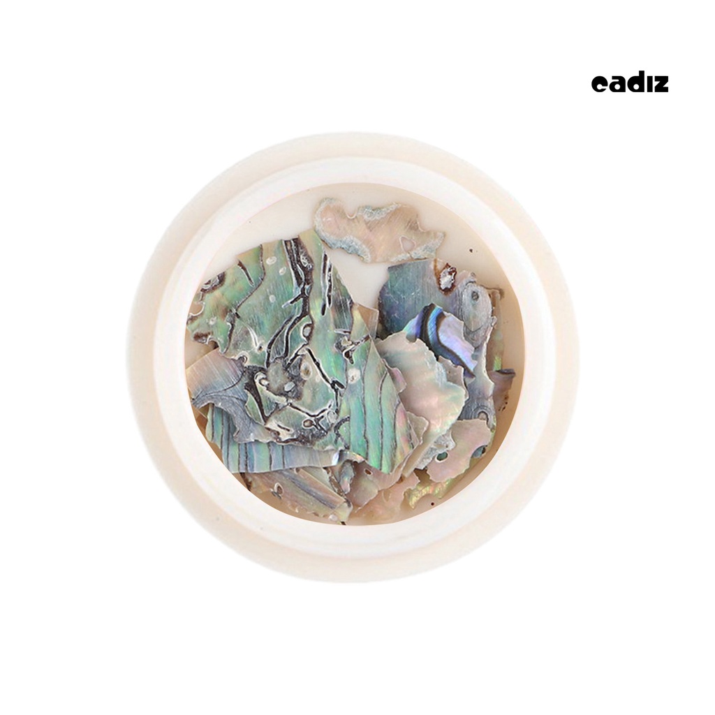 1 Hộp Kim Tuyến Lấp Lánh Hình Dạng Bất Đối Xứng 3D Trang Trí Móng Nghệ Thuật