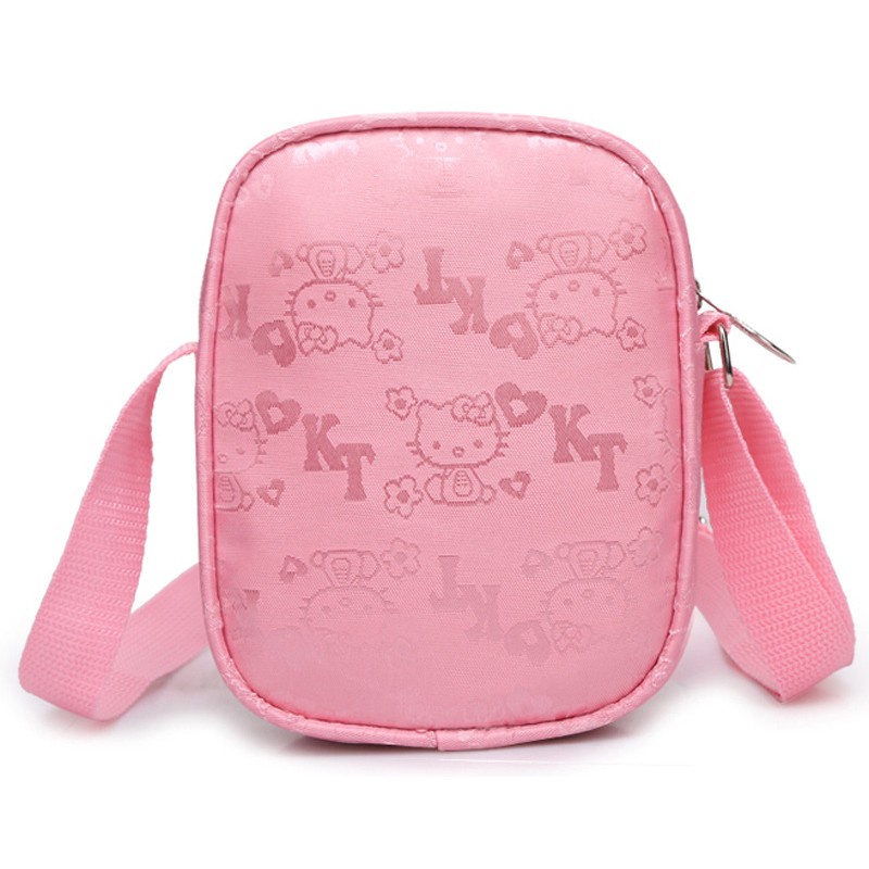 Balo Đi Học Họa Tiết Hoạt Hình Hello Kitty Đáng Yêu Thời Trang Hàn Quốc Cho Trẻ Em