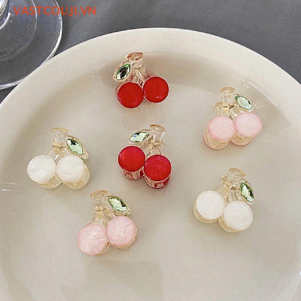 Kẹp Tóc Hình Quả Cherry Dễ Thương Cho Nữ