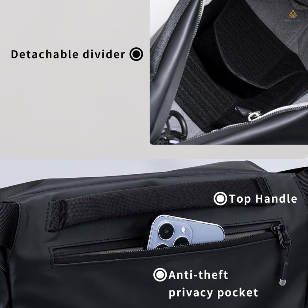 Túi Đựng Máy Ảnh Ulanzi PB008 Dung Tích Lớn 6L Chống Thấm Nước Có Thể Tháo Rời Tiện Dụng