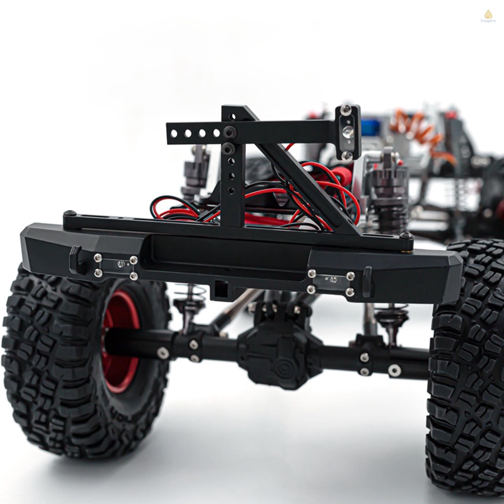 Bộ Cản Trước / Sau Bằng Hợp Kim Nhôm Cho Xe Điều Khiển Từ Xa Traxxas TRX-4 Trx4 Axial SCX10 90046 90047 RC 1 / 10
