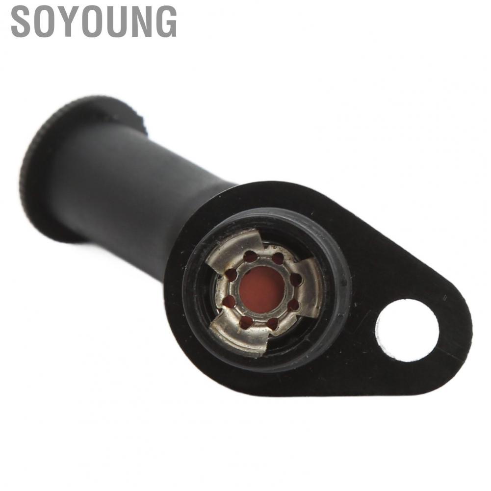 Soyoung 456583 Aluminium Alloy Vacuum Pump Connector Adapter  Aging for Car