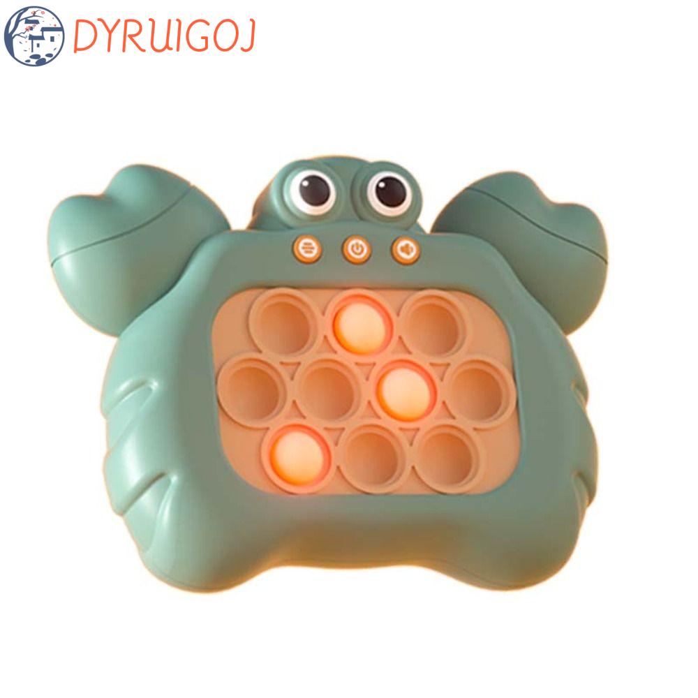 Trò Chơi DYRUIDOJ Cua Gopher|Trò Chơi Nhấn Bong Bóng Nhanh Chóng Đèn Led Dễ Thương Cho Trẻ Em Whac-A-Mole