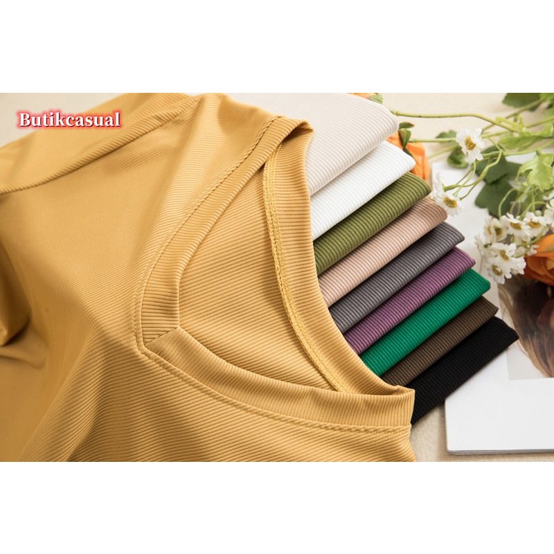 Áo Thun cotton Tay Ngắn Cổ Tròn Dáng Rộng Thời Trang Mùa Hè 2023 Cho Nữ