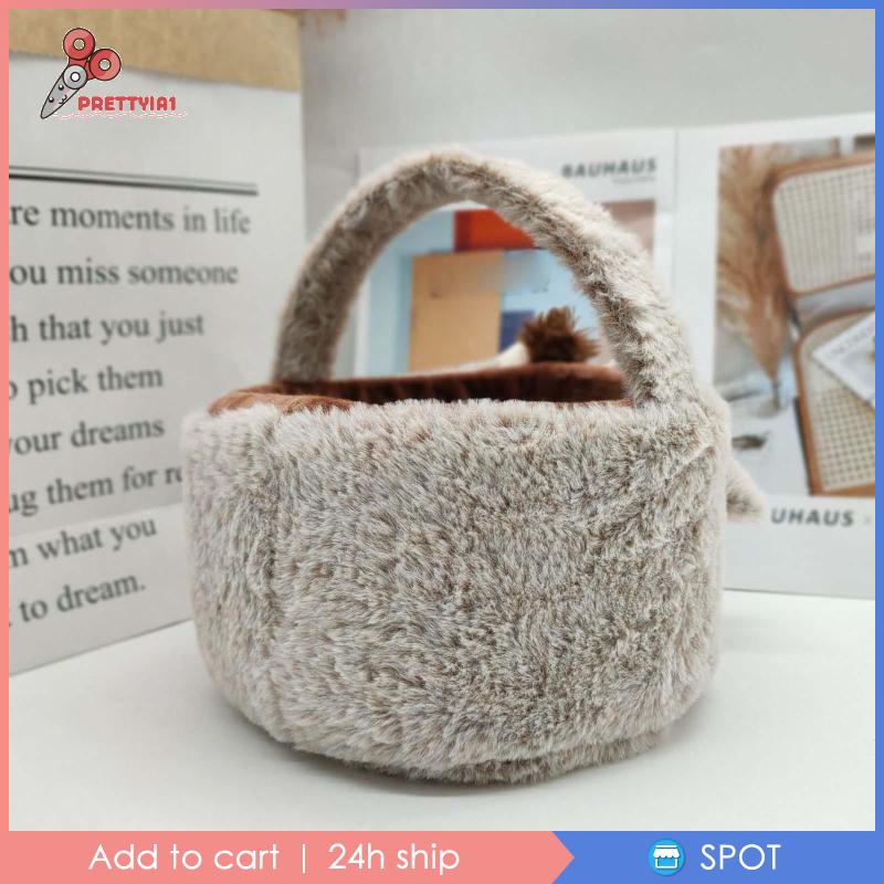 [Prettyia1] Túi Đựng Quà Sinh Nhật Hình Bò Sữa Bằng Vải Lông Có Thể Tái Sử Dụng Cho