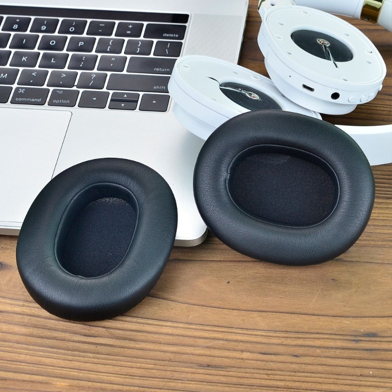 Cặp Mút Đệm Tai Nghe Bằng Da Chống Ồn Cho COWIN SE7 / SE7 PRO