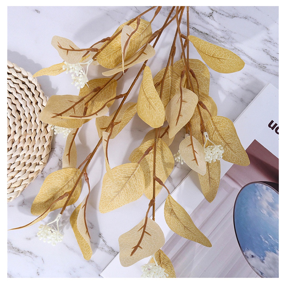 Nhánh Lá Bạch Đàn Nhân Tạo Dùng Trang Trí Nhà Cửa