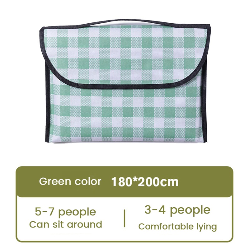 Thảm Cắm Trại Chống Thấm Nước Có Thể Gấp Gọn Tiện Dụng